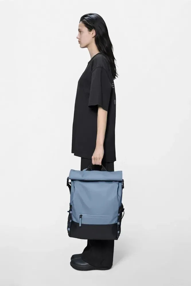 Rains Trail Mountaineer Rolltop Blue Dusk-Ryggsekker-BagBrokers
