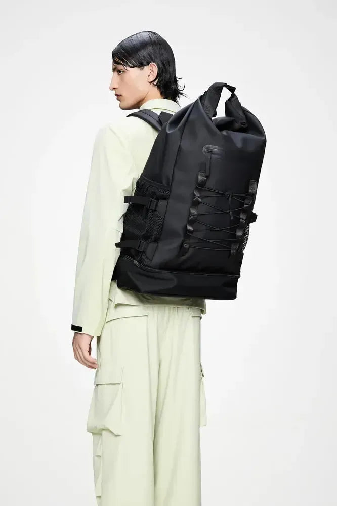 Rains Trail Mountaineer Rolltop Large med midjebelte og brystreim-Ryggsekker-BagBrokers