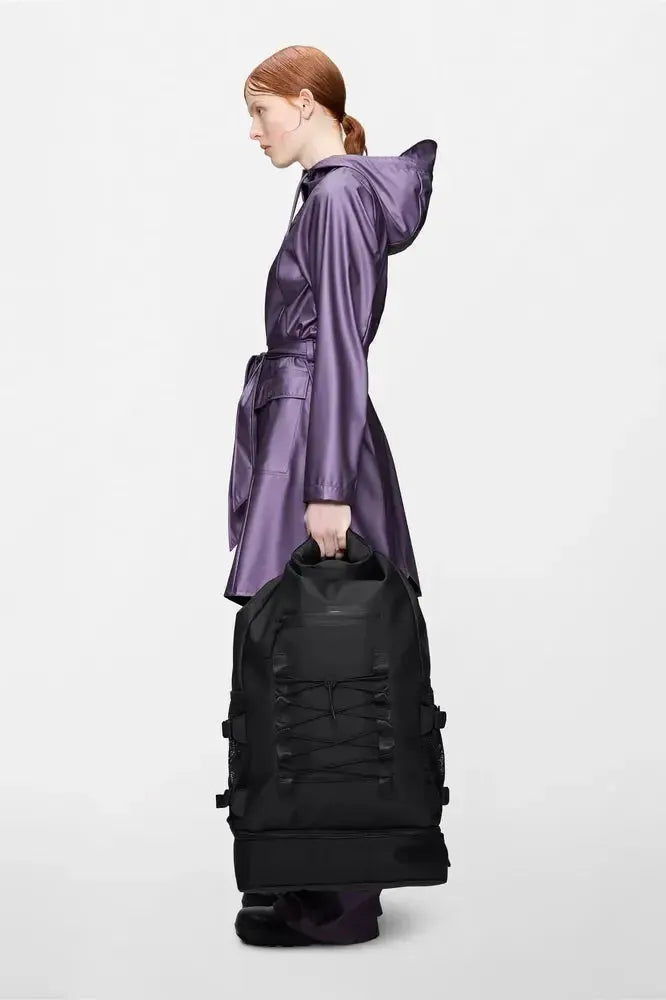 Rains Trail Mountaineer Rolltop Large med midjebelte og brystreim-Ryggsekker-BagBrokers