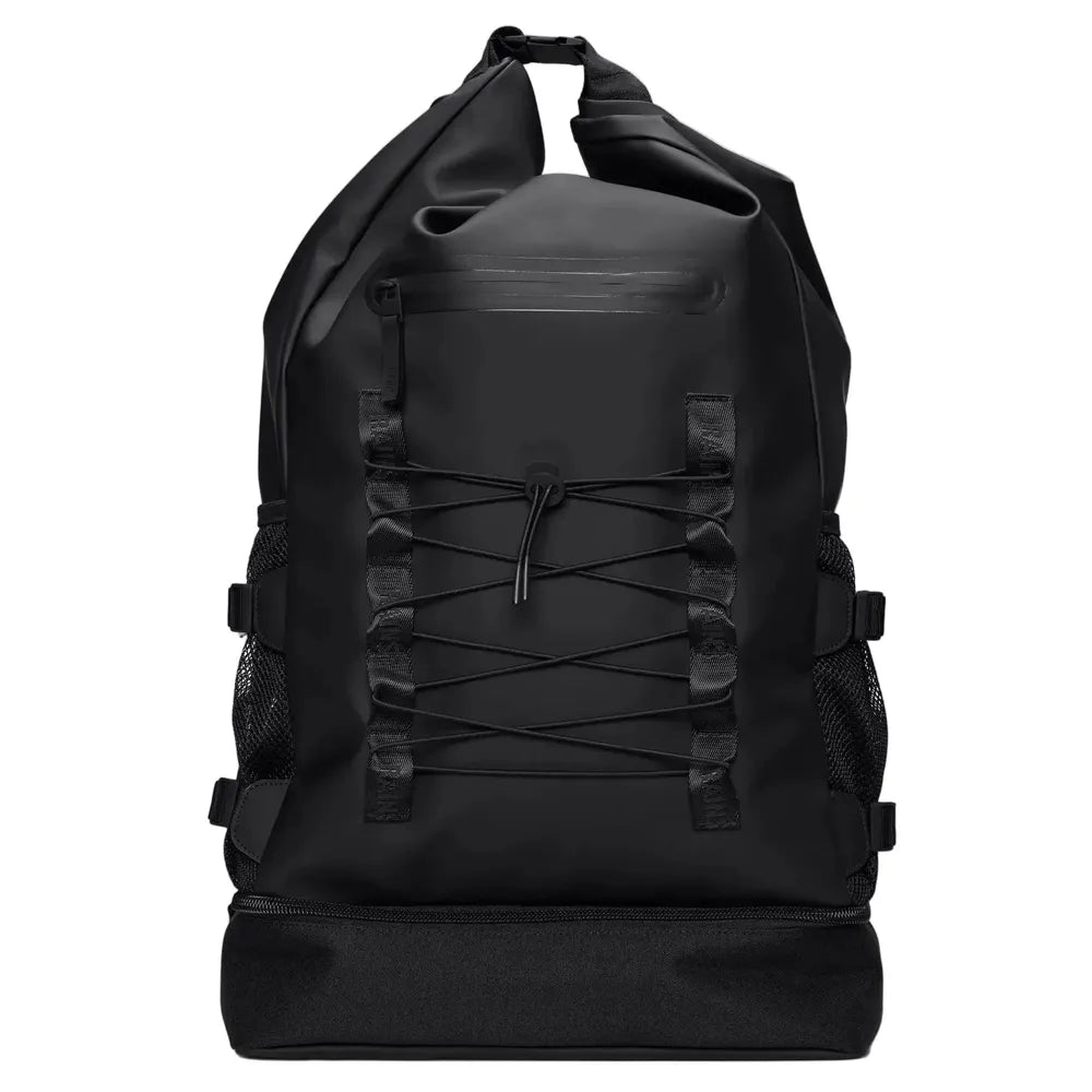 Rains Trail Mountaineer Rolltop Large med midjebelte og brystreim-Ryggsekker-BagBrokers