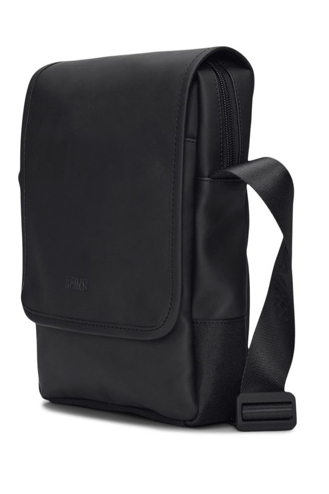 Rains Trail Reporter Bag W3 Black-Bagger-BagBrokers