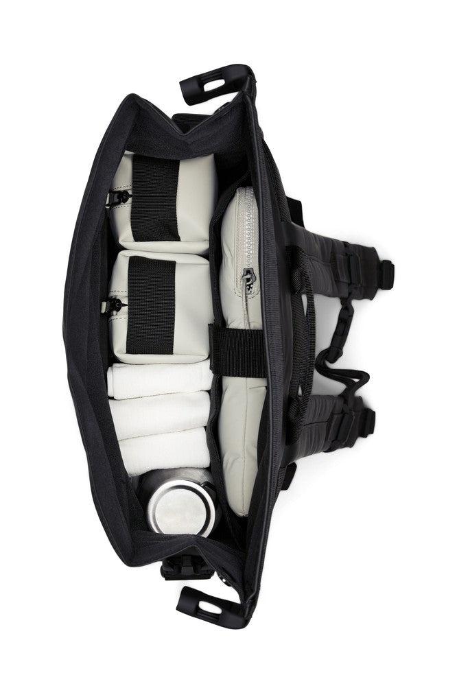 Rains Trail Rolltop backpack W3 Black-Ryggsekker-BagBrokers