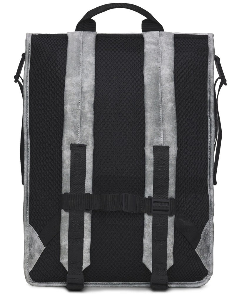 Rains Trail Rolltop backpack W3 Distressed Grey-Ryggsekker-BagBrokers