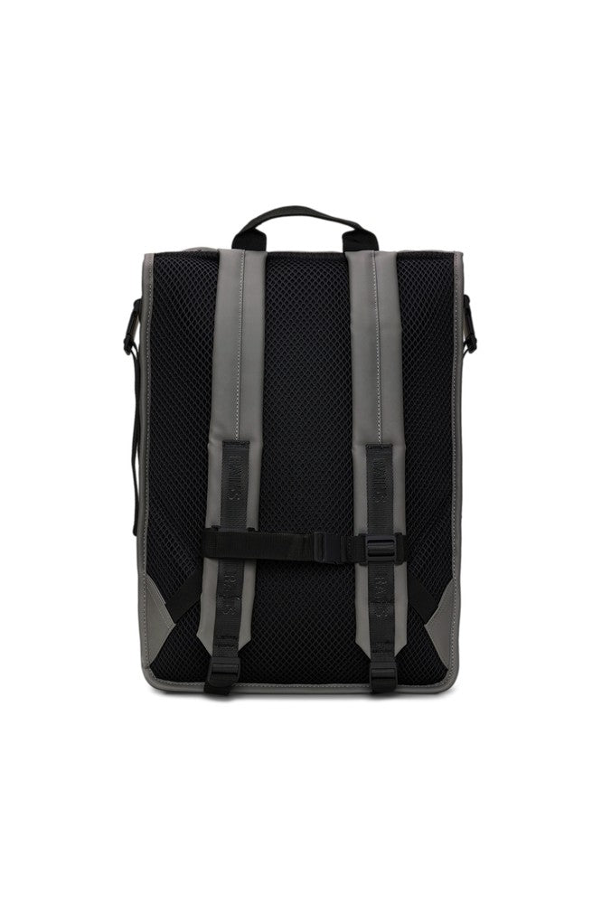 Rains Trail Rolltop backpack W3 Grey-Ryggsekker-BagBrokers