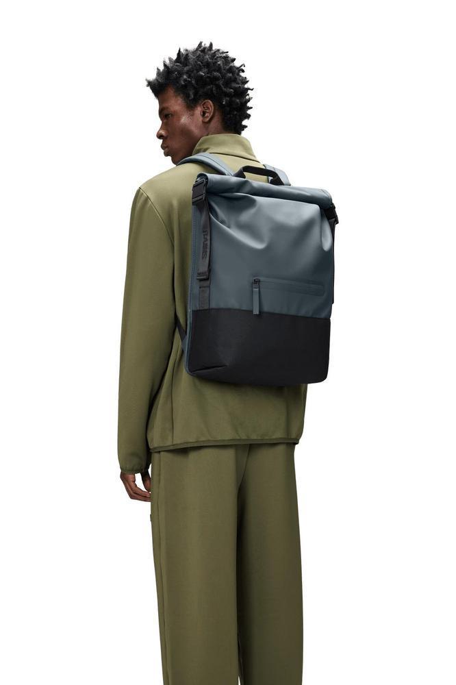 Rains Trail Rolltop backpack W3 Lagoon-Ryggsekker-BagBrokers