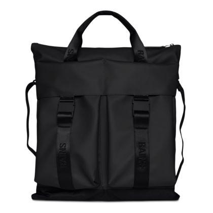 Rains Trail Tote Bag W3 Black-Bagger-BagBrokers