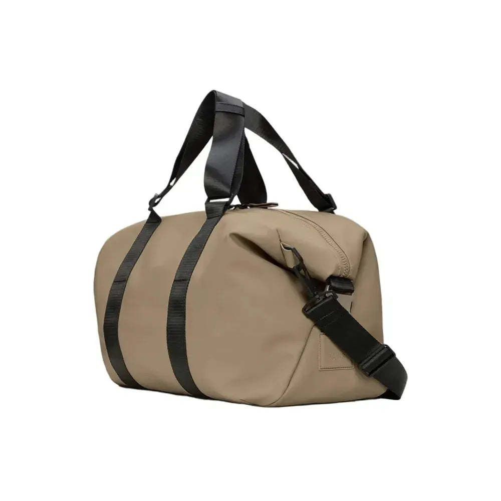 Rains Valera Weekend Bag Small Beige-Bagger-BagBrokers