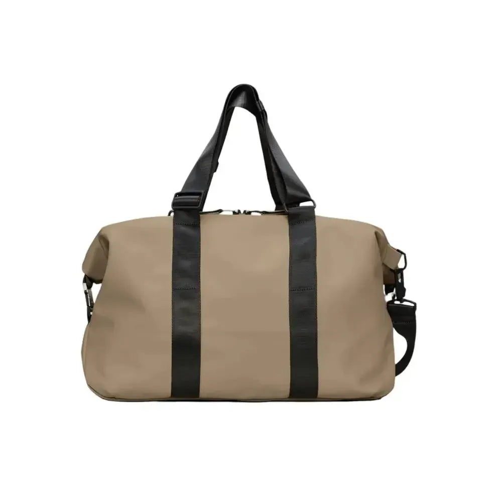Rains Valera Weekend Bag Small Beige-Bagger-BagBrokers