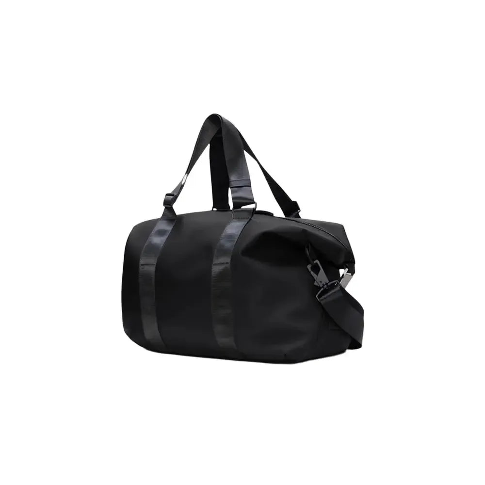 Rains Valera Weekend Bag Small Black-Bagger-BagBrokers