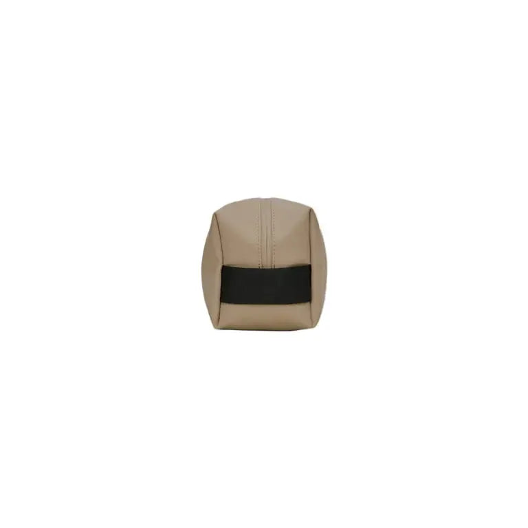 Rains Wash Bag Small Toalettmappe Beige-Toalettmappe-BagBrokers