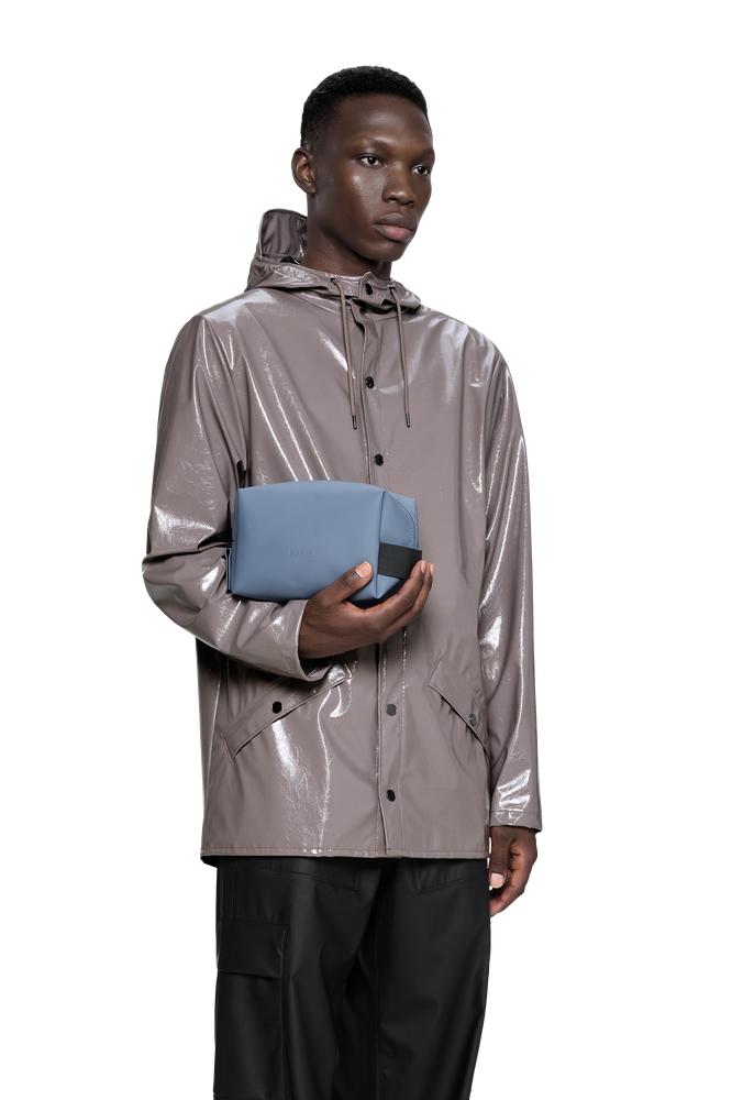 Rains Wash Bag Small Toalettmappe Blue Dusk-Toalettmappe-BagBrokers