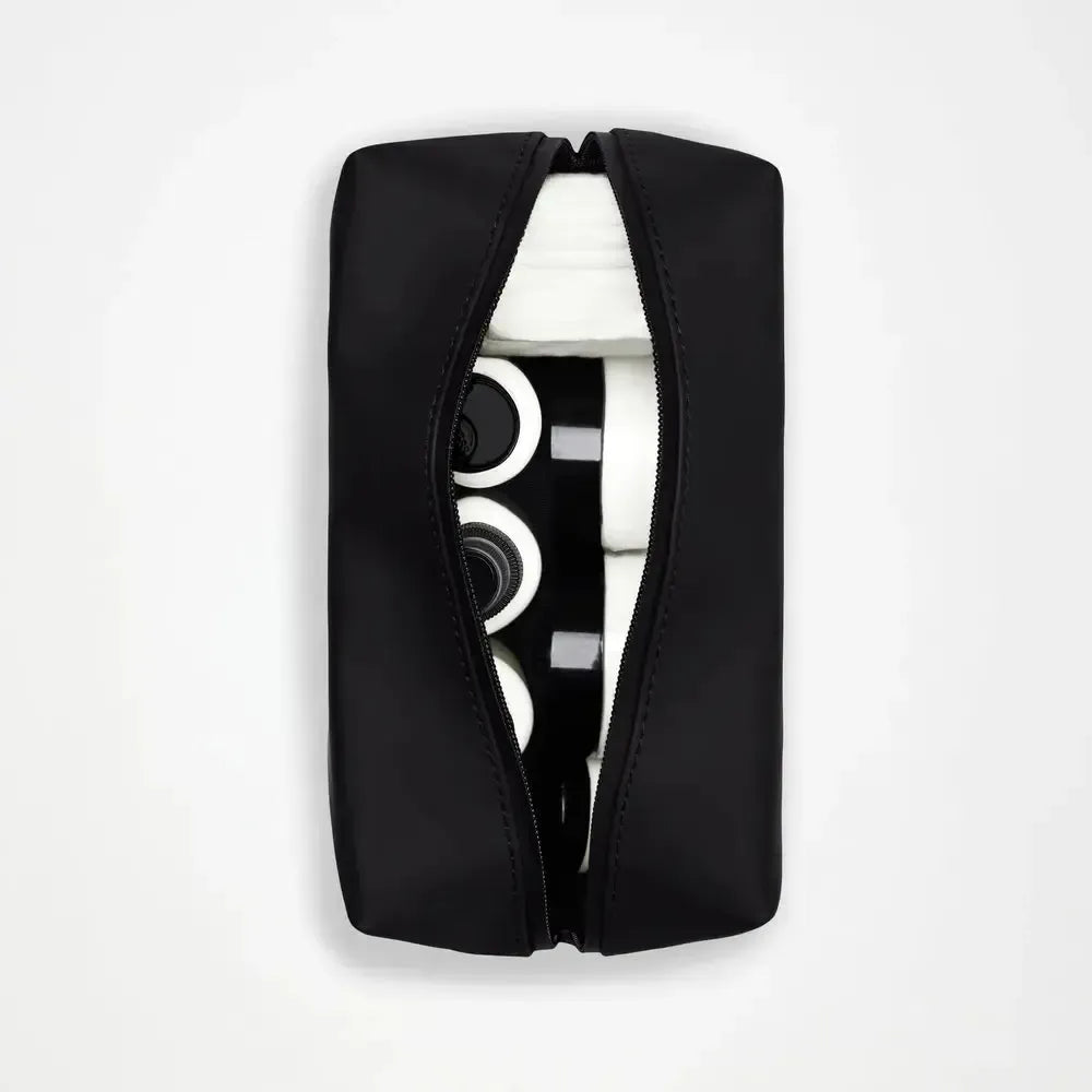 Rains Wash Bag Small Toalettmappe Cinder-Toalettmappe-BagBrokers