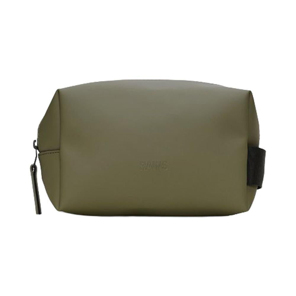 Rains Wash Bag Small Toalettmappe Marsh-Toalettmappe-BagBrokers