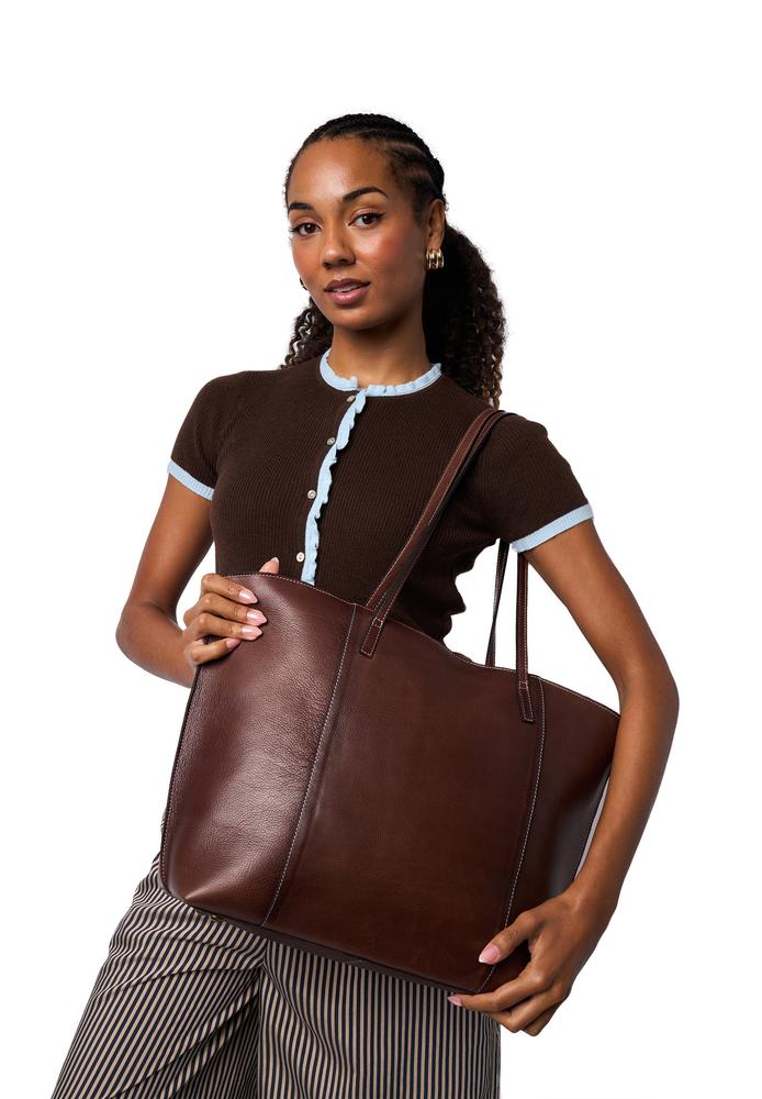 Re:Designed by Dixie Malou Big veske Woodsmoke-Damevesker-BagBrokers