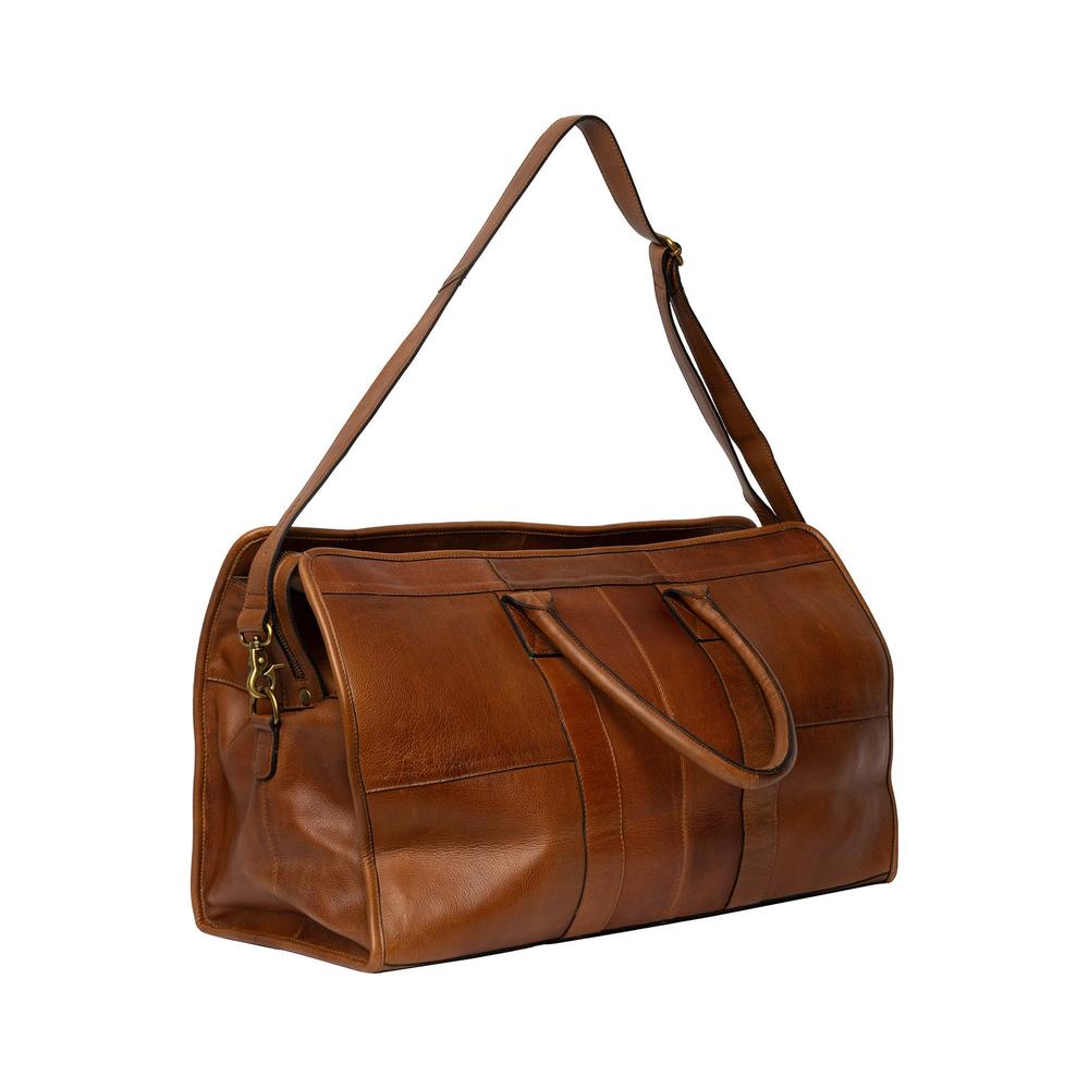 Re:Designed by Dixie Mumi Weekend Bag i skinn Walnut-Bagger-BagBrokers