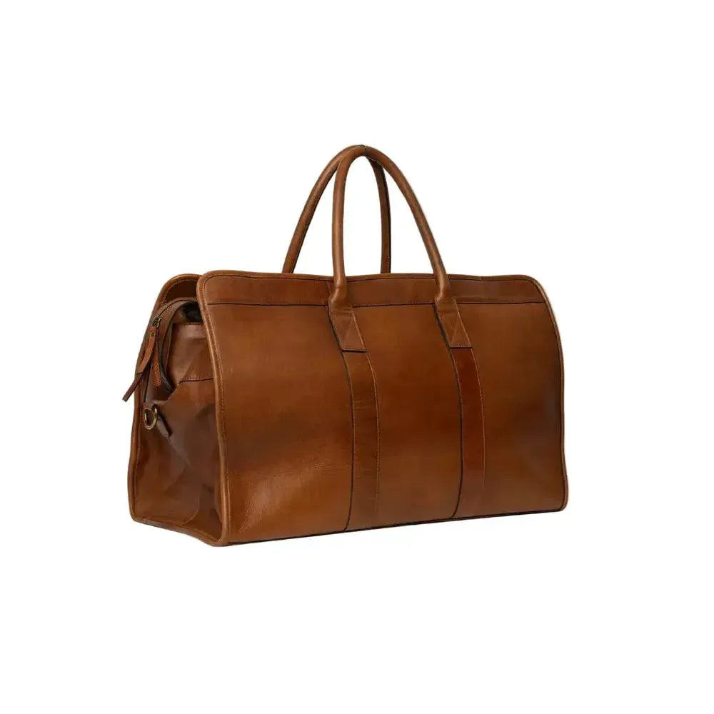 Re:Designed by Dixie Mumi Weekend Bag i skinn Walnut-Bagger-BagBrokers