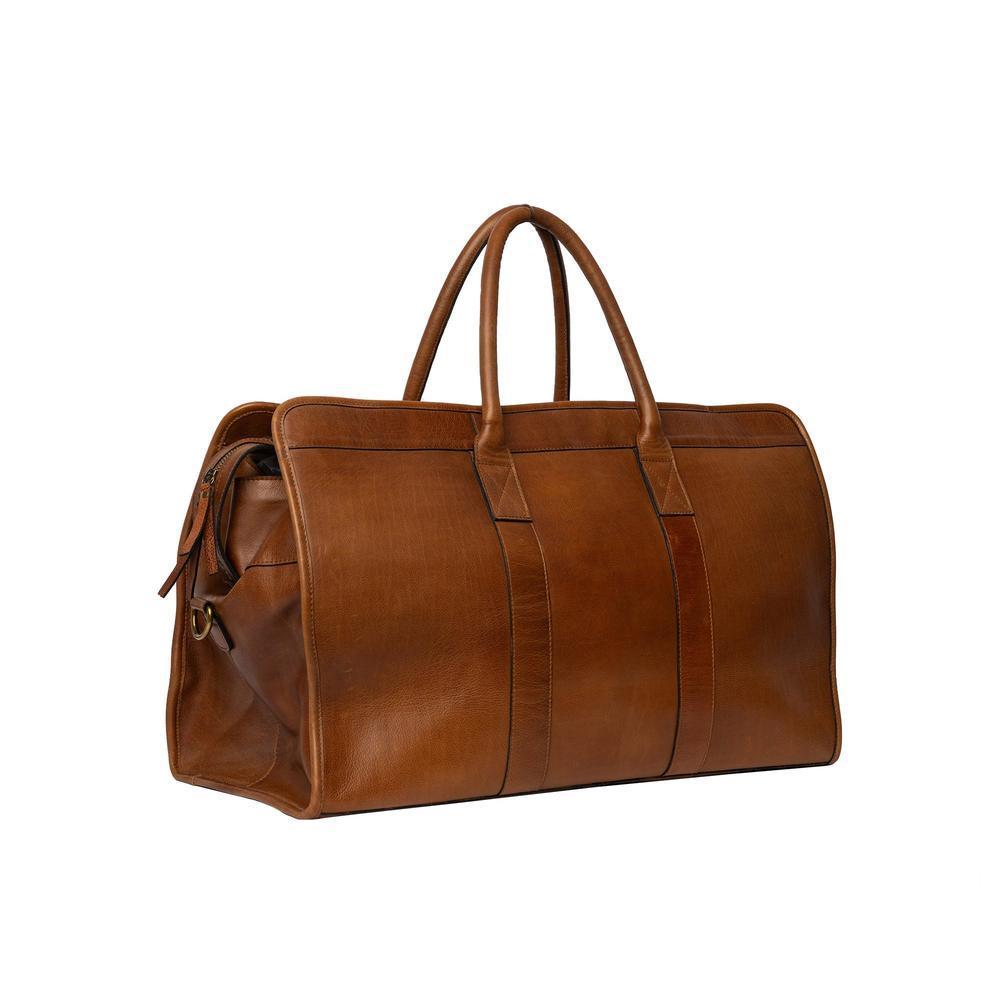 Re:Designed by Dixie Mumi Weekend Bag i skinn Walnut-Bagger-BagBrokers