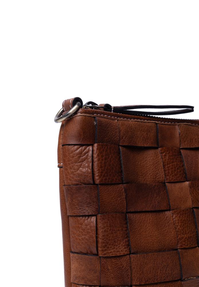 Re:Designed by Dixie Noor Small skulderveske Walnut-Damevesker-BagBrokers