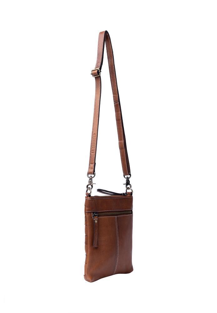 Re:Designed by Dixie Noor Small skulderveske Walnut-Damevesker-BagBrokers