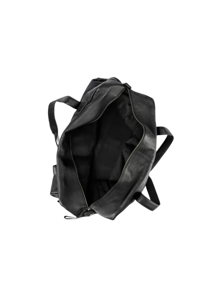 Re:Designed by Dixie Signe Urban Weekend Bag i skinn Svart-Bagger-BagBrokers