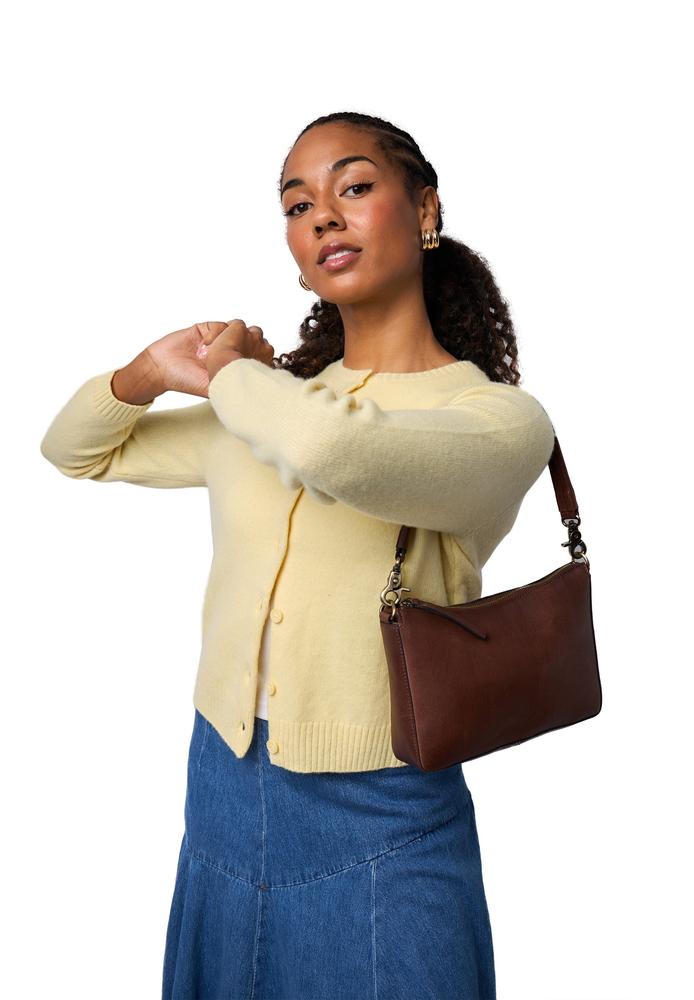 Re:Designed by dixie Nada skulderveske Woodsmoke-Damevesker-BagBrokers