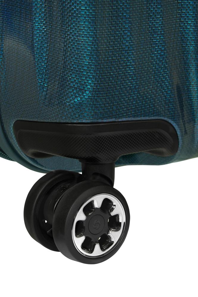 Samonite Nexis utvidbar kabinkoffert 55 cm med 4 hjul Deep Petrol-Harde kofferter-BagBrokers