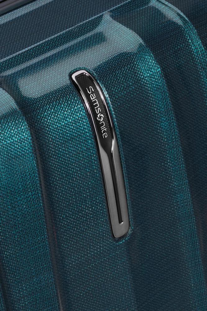 Samonite Nexis utvidbar kabinkoffert 55 cm med 4 hjul Deep Petrol-Harde kofferter-BagBrokers