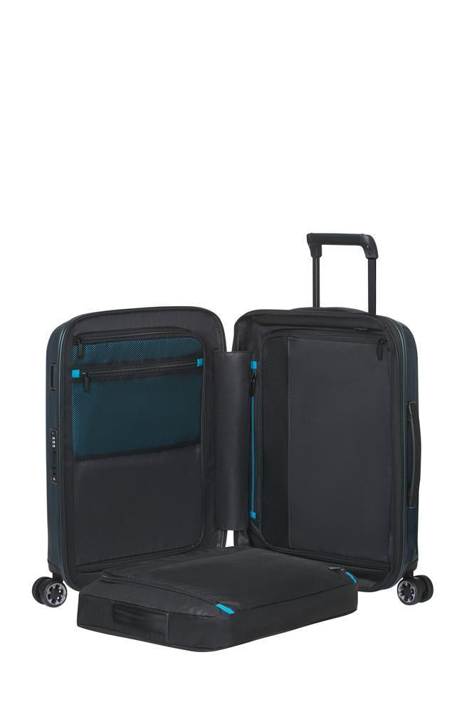 satou Samsonite Nexis kabinkoffert 55 cm – utvidbar hard koffert