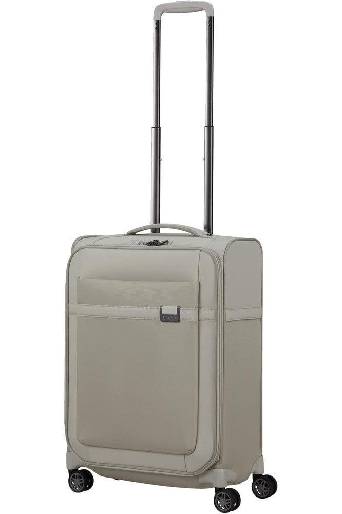 Samsonite AIREA kabinkoffert med 4 hjul 55 cm (20cm) 1,8 kg Sand Storm-Myke kofferter-BagBrokers