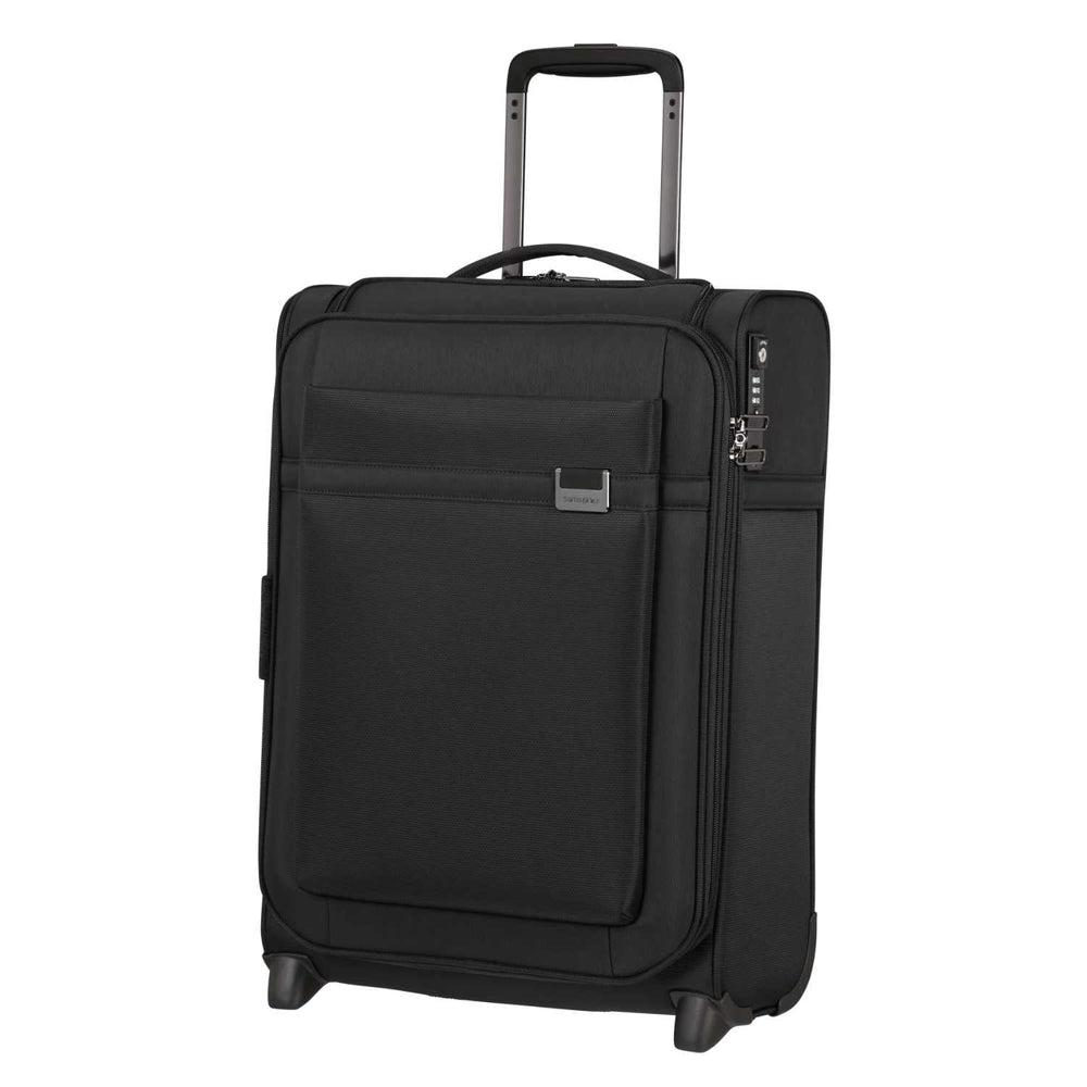 Samsonite AIREA utvidbar kabinkoffert med 2 hjul 55 cm 1,9 kg Svart-Myke kofferter-BagBrokers