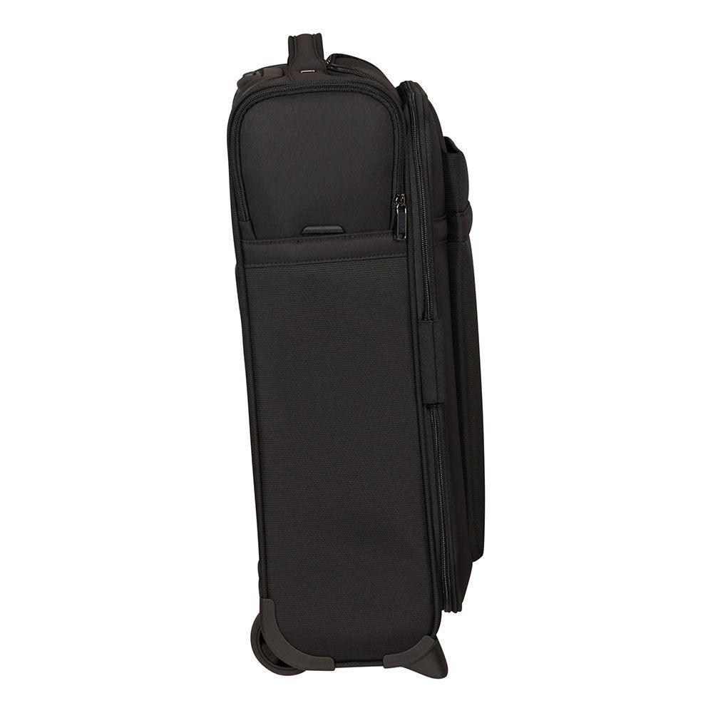 Samsonite AIREA utvidbar kabinkoffert med 2 hjul 55 cm 1,9 kg Svart-Myke kofferter-BagBrokers