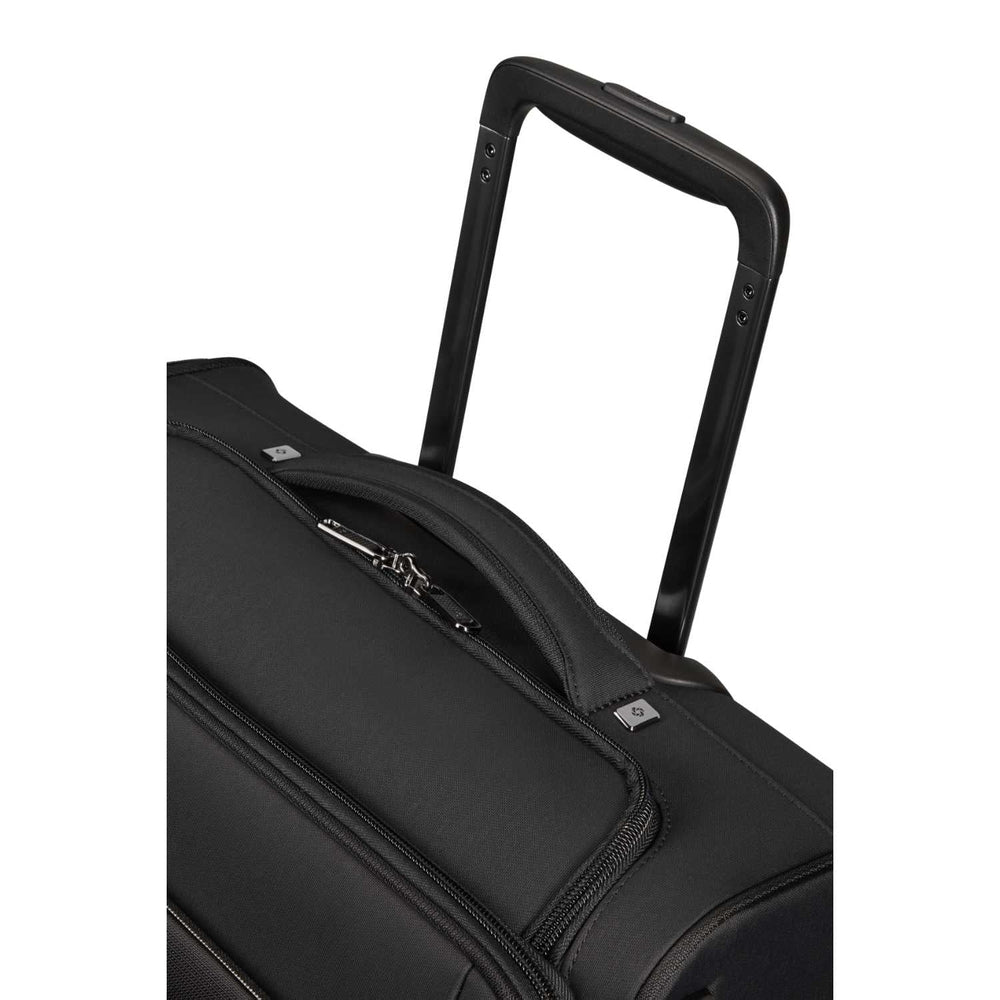 Samsonite AIREA utvidbar kabinkoffert med 2 hjul 55 cm 1,9 kg Svart-Myke kofferter-BagBrokers