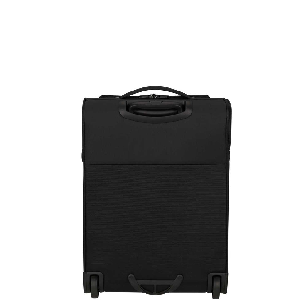 Samsonite AIREA utvidbar kabinkoffert med 2 hjul 55 cm 1,9 kg Svart-Myke kofferter-BagBrokers