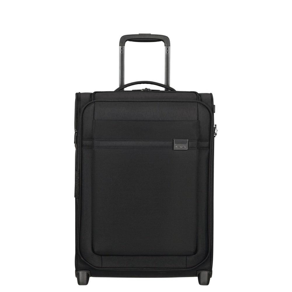 Samsonite AIREA utvidbar kabinkoffert med 2 hjul 55 cm 1,9 kg Svart-Myke kofferter-BagBrokers