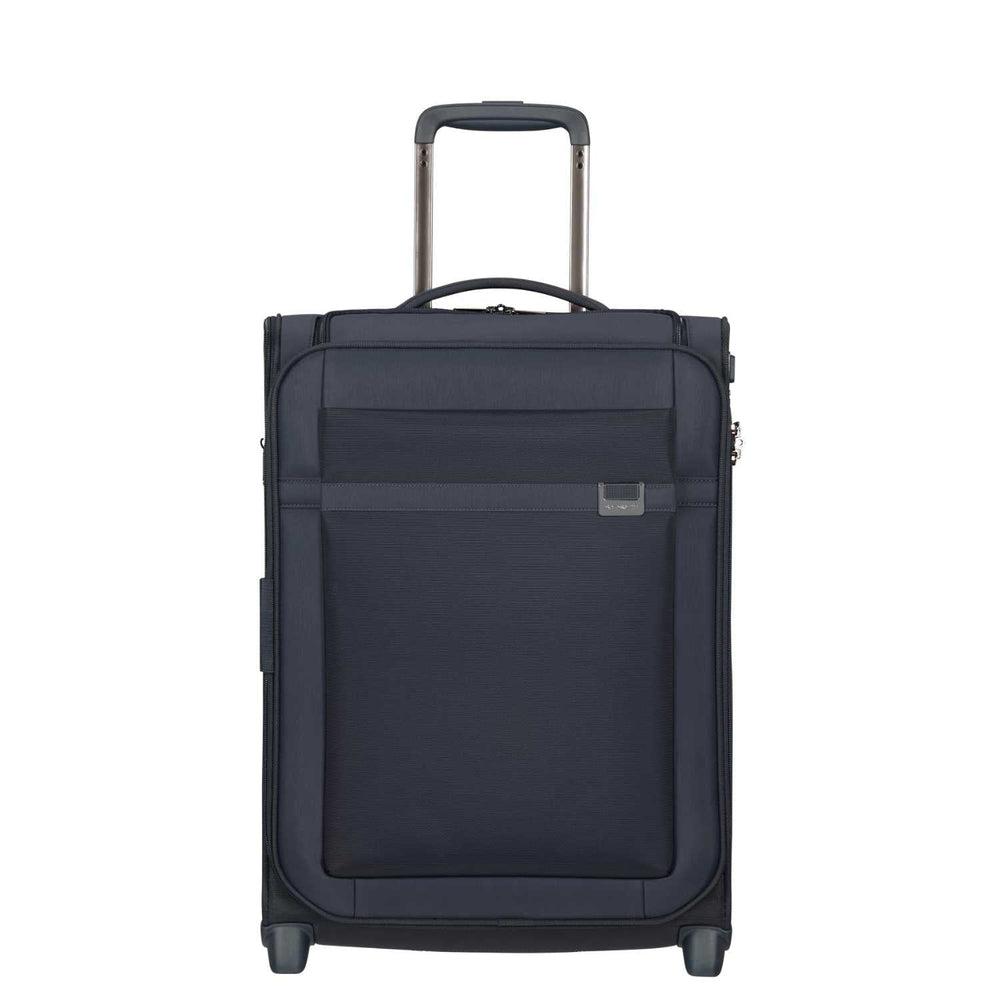 Samsonite AIREA utvidbar kabinkoffert med 2 hjul 55 cm 1,9 kg Mørkeblå-Myke kofferter-BagBrokers