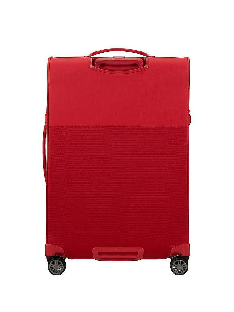 Samsonite AIREA utvidbar myk medium koffert med 4 hjul 67 cm 2,4 kg Hibiscus Red-Myke kofferter-BagBrokers