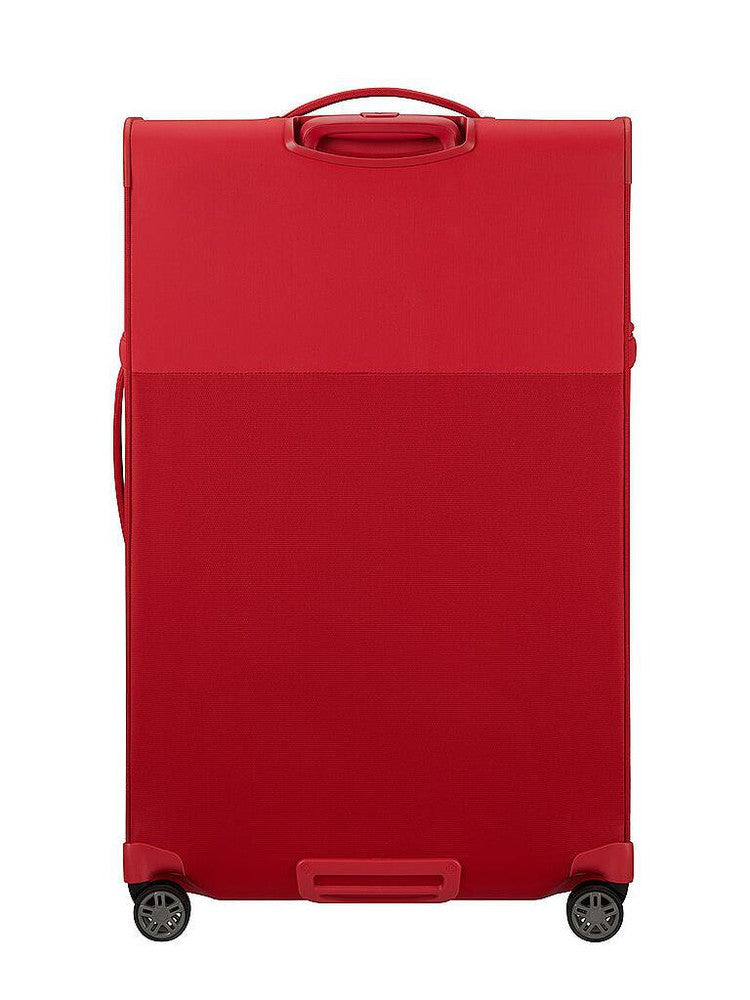 Samsonite AIREA utvidbar stor myk koffert med 4 hjul 78 cm 2,8 kg Hibiscus Red-Myke kofferter-BagBrokers
