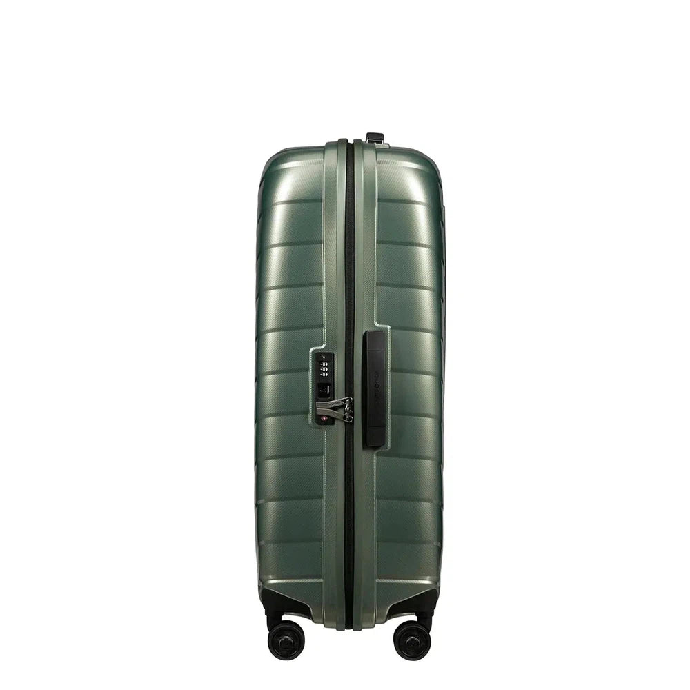 Samsonite ATTRIX ekstra stor koffert 81 cm/120 L Basil Green-Harde kofferter-BagBrokers