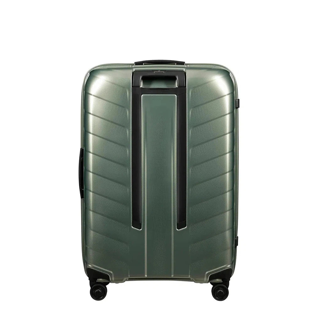Samsonite ATTRIX ekstra stor koffert 81 cm/120 L Basil Green-Harde kofferter-BagBrokers