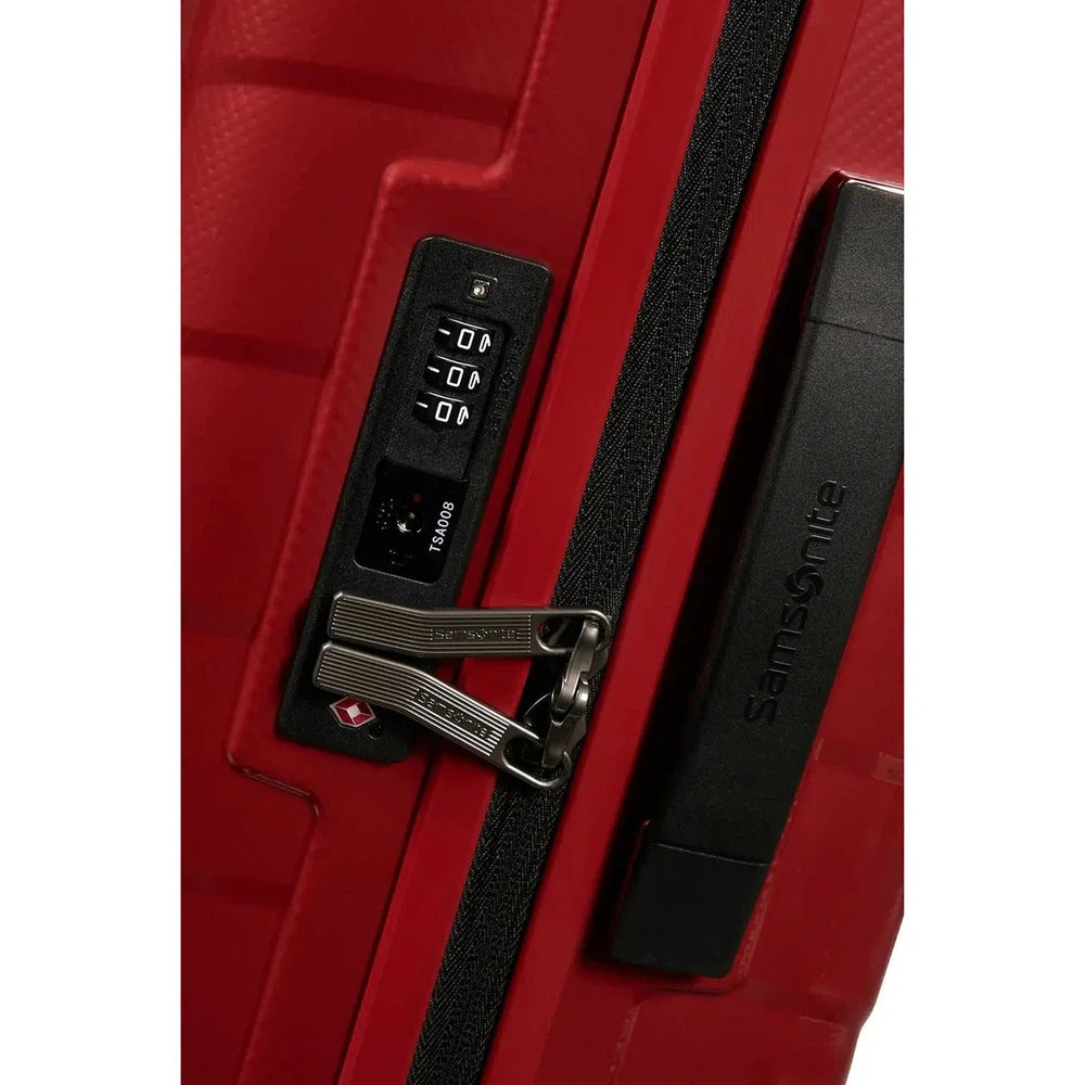 Samsonite ATTRIX ekstra stor koffert 81 cm/120 L Red-Harde kofferter-BagBrokers