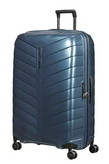Samsonite ATTRIX ekstra stor koffert 81 cm/120 L Steel Blue-Harde kofferter-BagBrokers