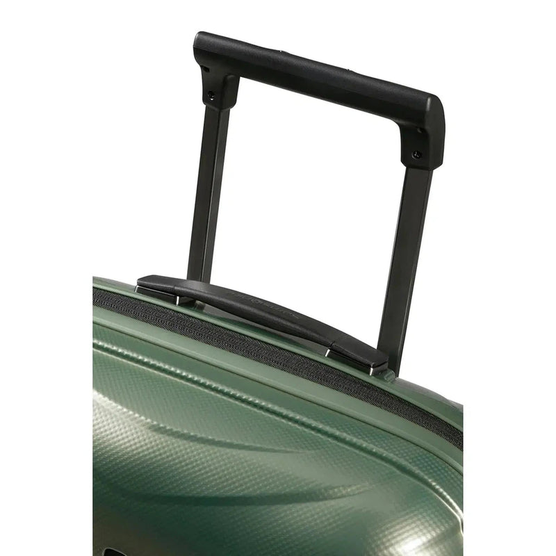 Samsonite ATTRIX medium koffert 69 cm/71 L Basil Green-Harde kofferter-BagBrokers