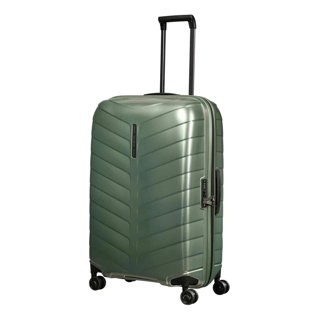 Samsonite ATTRIX medium koffert 69 cm/71 L Basil Green-Harde kofferter-BagBrokers