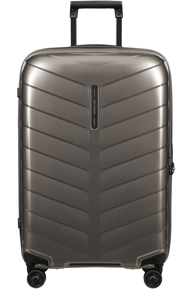 Samsonite ATTRIX medium koffert 69 cm/71 L Dune-Harde kofferter-BagBrokers