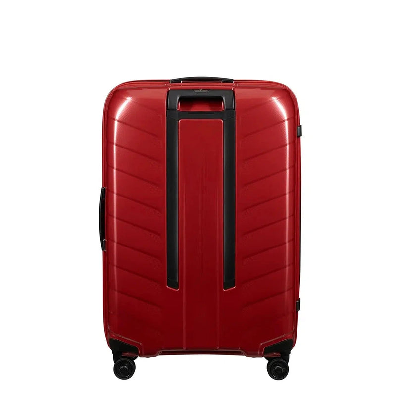 Samsonite ATTRIX medium koffert 69 cm/71 L Red-Harde kofferter-BagBrokers