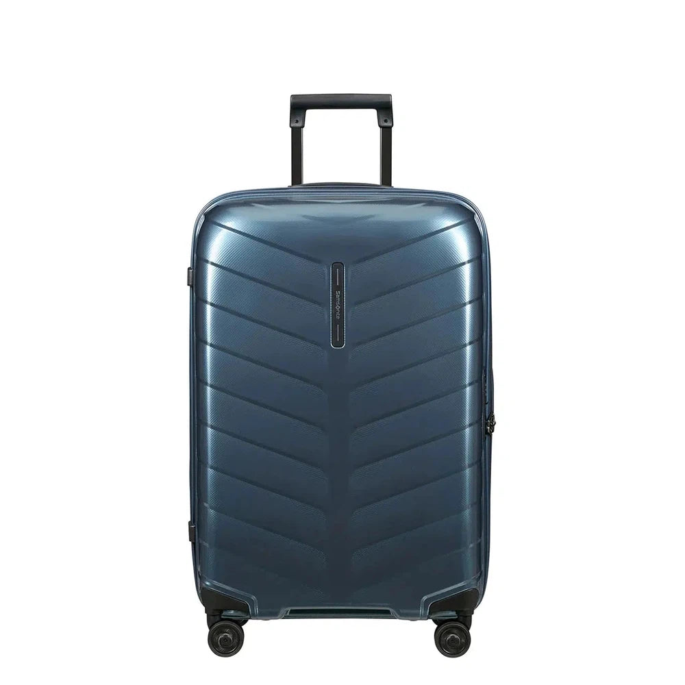 Samsonite ATTRIX medium koffert 69 cm/71 L Steel Blue-Harde kofferter-BagBrokers