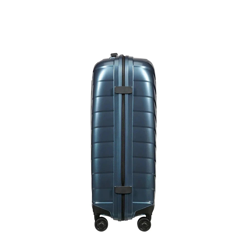 Samsonite ATTRIX medium koffert 69 cm/71 L Steel Blue-Harde kofferter-BagBrokers
