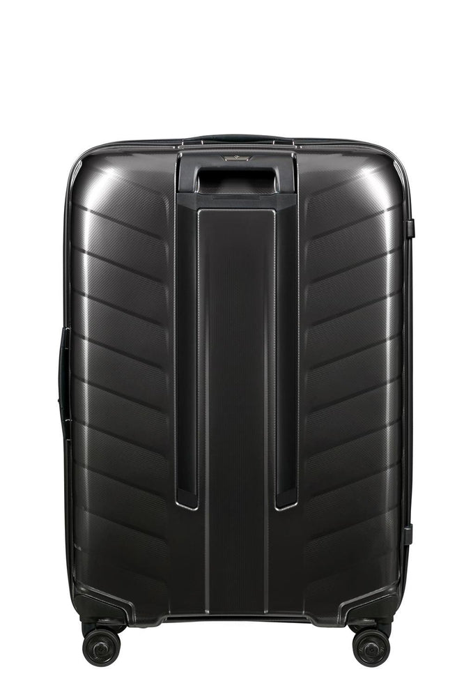 Samsonite ATTRIX stor koffert 75cm/96 L Black-Harde kofferter-BagBrokers