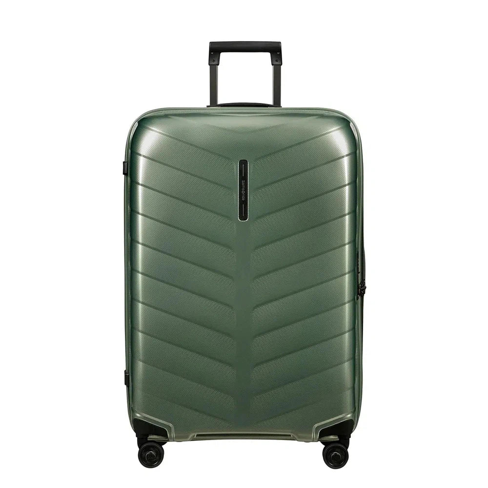 Samsonite ATTRIX stor koffert 75 cm/96 L Basil Green-Harde kofferter-BagBrokers