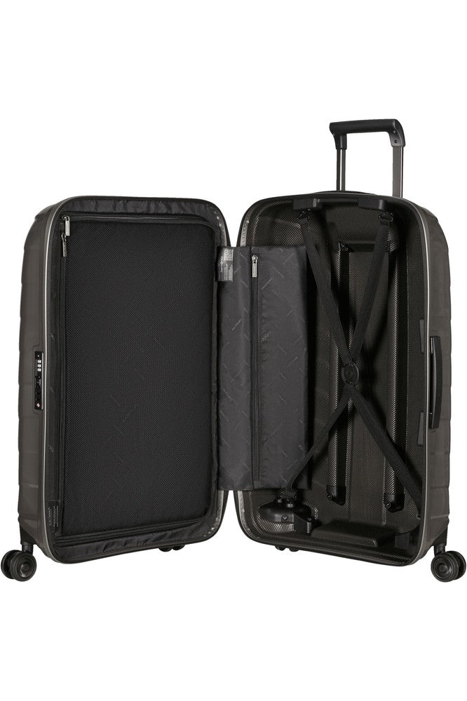 Samsonite ATTRIX stor koffert 75 cm/96 L Basil Green-Harde kofferter-BagBrokers